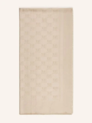 Max Mara Szalik Gelato Z Jedwabiem beige