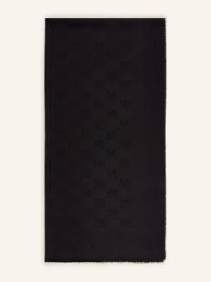 Max Mara Szalik Gelato Z Jedwabiem schwarz