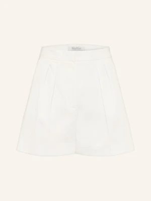 Max Mara Szorty Tabacco weiss