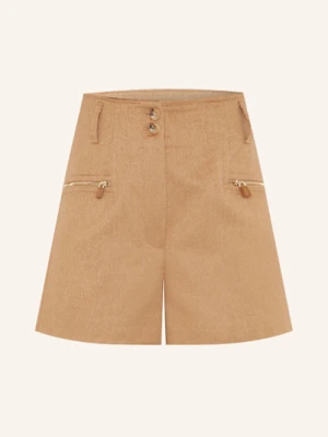 Max Mara Szorty Z Wielbłądziej Sierści Lola braun