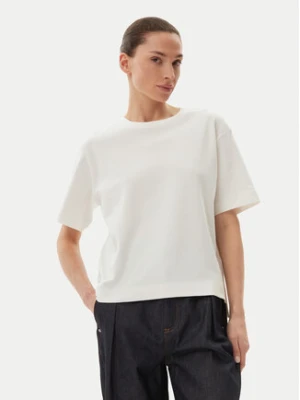 Max Mara T-Shirt 2515941042650 Biały Regular Fit