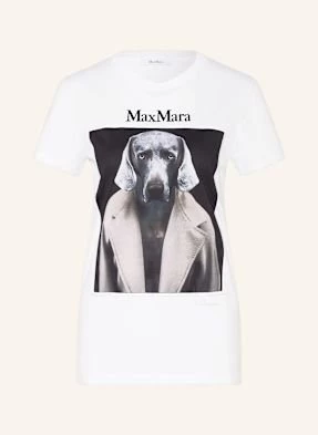 Max Mara T-Shirt Cipria weiss