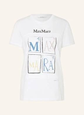 Max Mara T-Shirt Colibri weiss