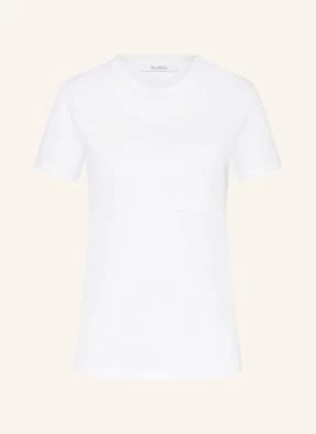 Max Mara T-Shirt Papaia weiss