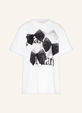 Max Mara T-Shirt Sequoia weiss
