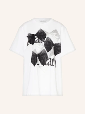Max Mara T-Shirt Sequoia weiss