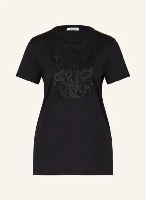 Max Mara T-Shirt Taverna schwarz