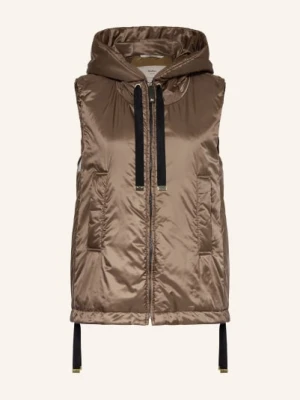 Max Mara The Cube Kamizelka Greengo braun