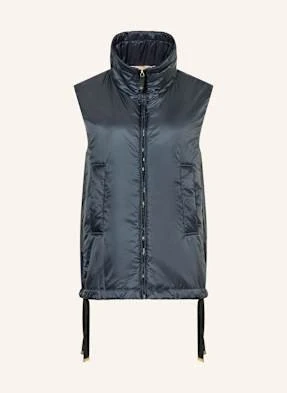 Max Mara The Cube Kamizelka Greenve blau