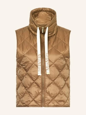 Max Mara The Cube Kamizelka Puchowa Tregic braun