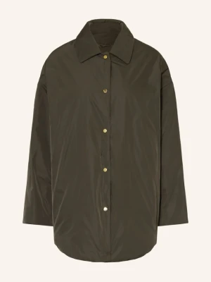 Max Mara The Cube Kurtka Carlotta gruen CIEMNOZIELONY