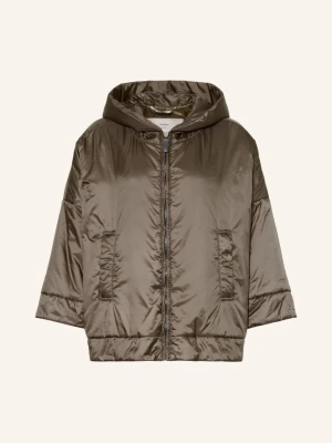 Max Mara The Cube Kurtka Fiore Z Rękawami 3/4 braun BRĄZOWY