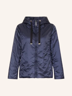 Max Mara The Cube Kurtka Greenh blau GRANATOWY