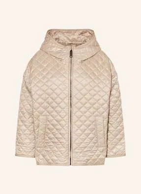 Max Mara The Cube Kurtka Pikowana Leo, Model Dwustronny beige