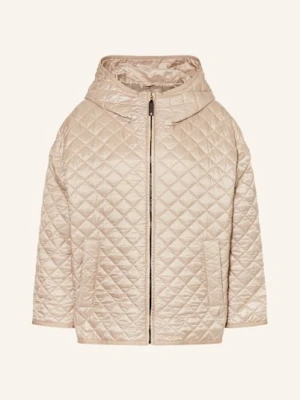 Max Mara The Cube Kurtka Pikowana Leo, Model Dwustronny beige