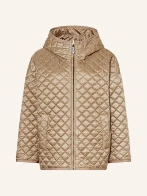 Max Mara The Cube Kurtka Pikowana Leo, Model Dwustronny braun