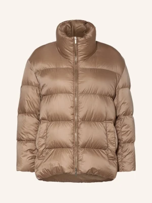 Max Mara The Cube Kurtka Puchowa Adorato braun CAMELOWY