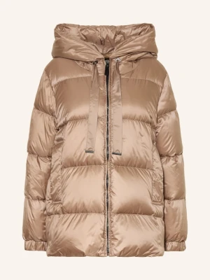 Max Mara The Cube Kurtka Puchowa Seia beige