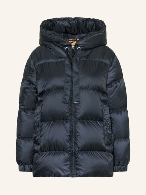 Max Mara The Cube Kurtka Puchowa Seia blau GRANATOWY