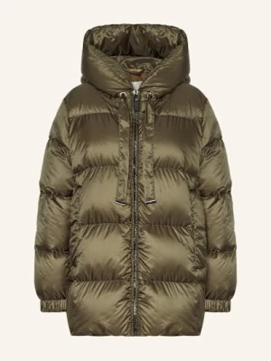 Max Mara The Cube Kurtka Puchowa Seia gruen