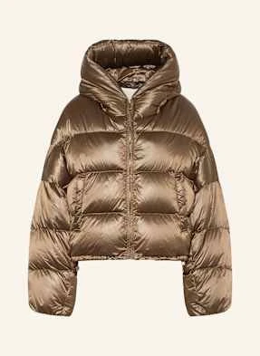 Max Mara The Cube Kurtka Puchowa Spaceca braun