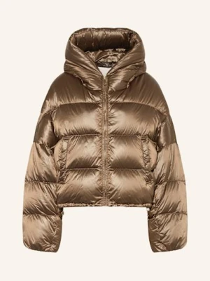 Max Mara The Cube Kurtka Puchowa Spaceca braun