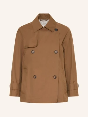 Max Mara The Cube Kurtka Trenczowa Zeno braun