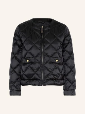 Max Mara The Cube Lekka Kurtka Puchowa Softa schwarz