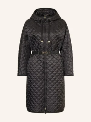 Max Mara The Cube Płaszcz Pikowany Buono schwarz