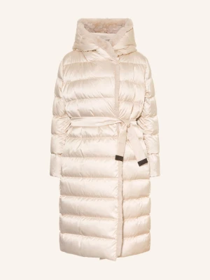 Max Mara The Cube Płaszcz Puchowy Medusa Dwustronny weiss KREMOWY