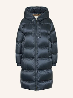 Max Mara The Cube Płaszcz Puchowy Sei blau