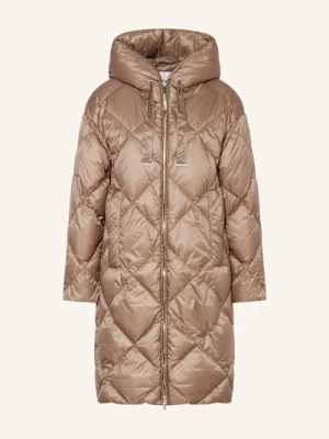 Max Mara The Cube Płaszcz Puchowy Trefe braun