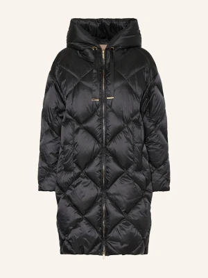 Max Mara The Cube Płaszcz Puchowy Trefe schwarz CZARNY