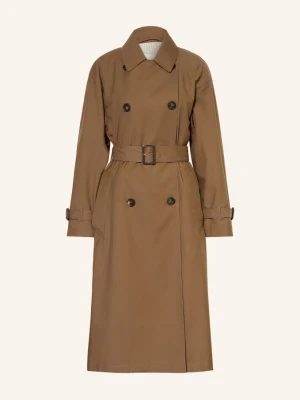 Max Mara The Cube Trencz Antonia braun BRĄZOWY