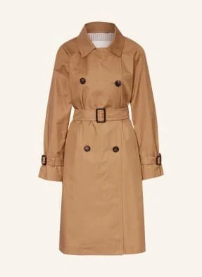 Max Mara The Cube Trencz Ctrench braun