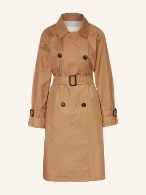 Max Mara The Cube Trencz Ctrench braun