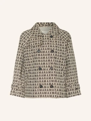 Max Mara The Cube Żakiet Pudełkowy Jacqueline beige