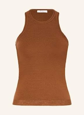 Max Mara Top Z Dzianiny Arnes braun