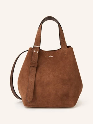 Max Mara Torba Shopper Crosta Small braun