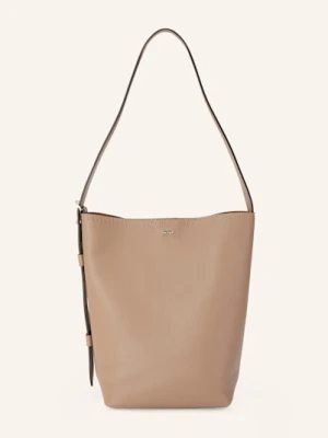 Max Mara Torba Shopper Z Saszetką beige