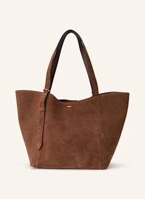Max Mara Torba Shopper Z Saszetką braun