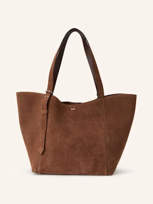 Max Mara Torba Shopper Z Saszetką braun