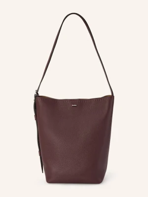 Max Mara Torba Shopper Z Saszetką rot