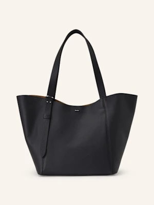 Max Mara Torba Shopper Z Saszetką schwarz