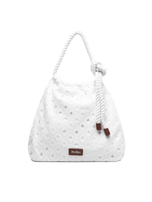 Max Mara Torebka 2616511019650 Biały