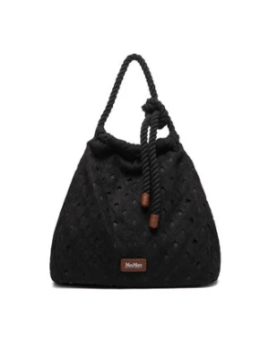 Max Mara Torebka 2616511019650 Czarny