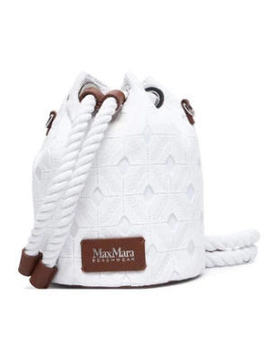Max Mara Torebka 2616511029650 Biały