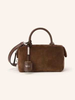 Max Mara Torebka Boston braun BRĄZOWY