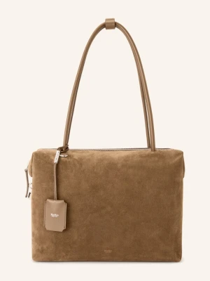 Max Mara Torebka Holdallglide braun BRĄZOWY