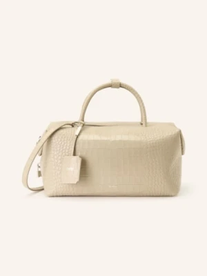 Max Mara Torebka Holdalllcroc weiss